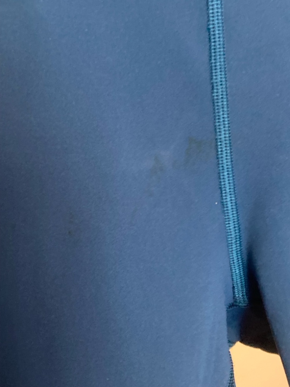 Lululemon Royal Blue Fast and Free High Rise Leggings Size 10 - Picture 11 of 13